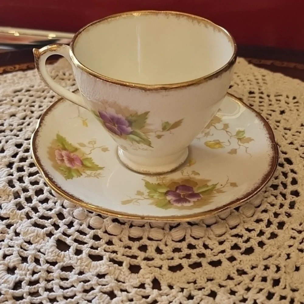 Charmaine royal standard bone china cup‎ and saucer England